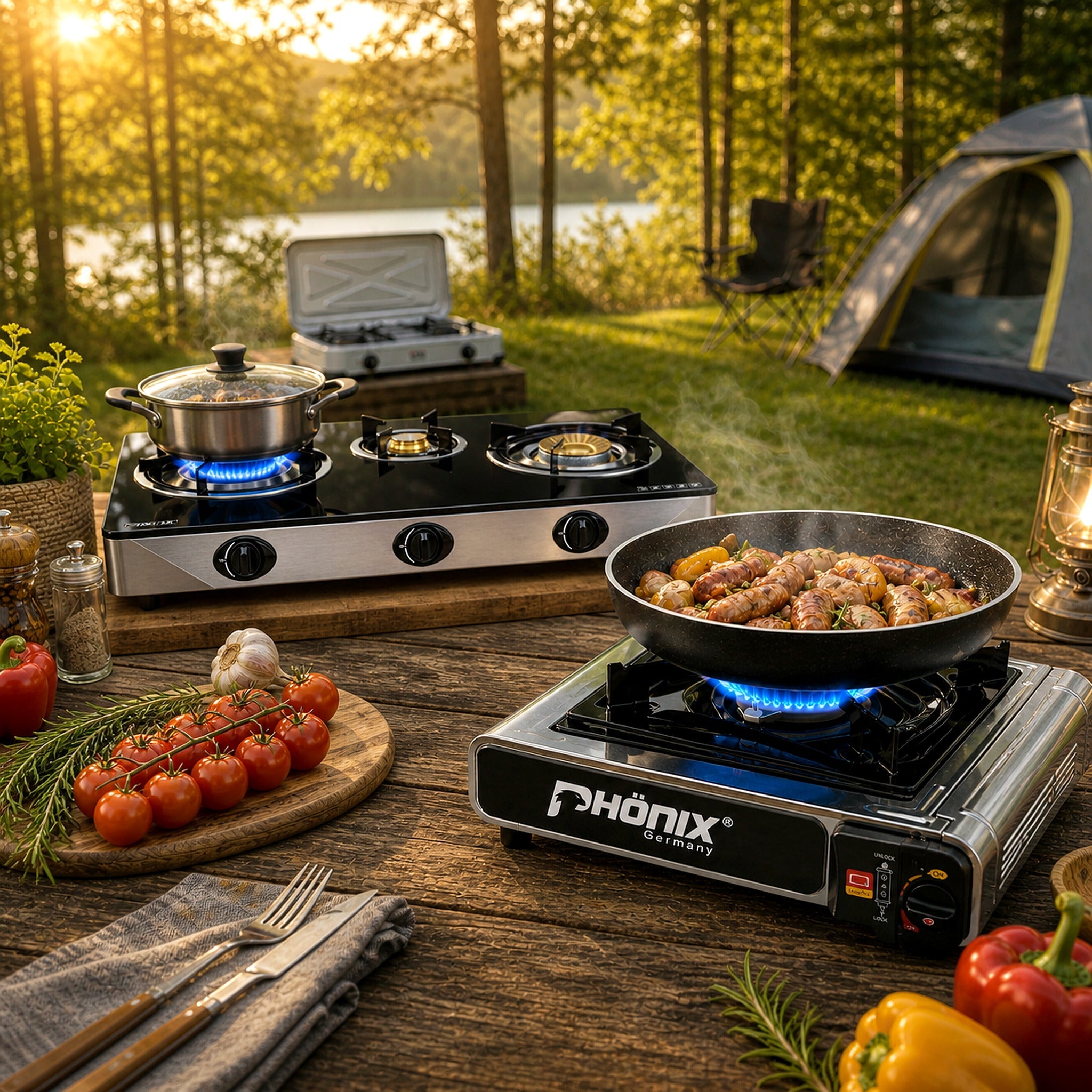 Camping & Gaskocher