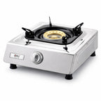 NGB-100 Edelstahl Camping Gaskocher 1 flammig Propan Campingkocher