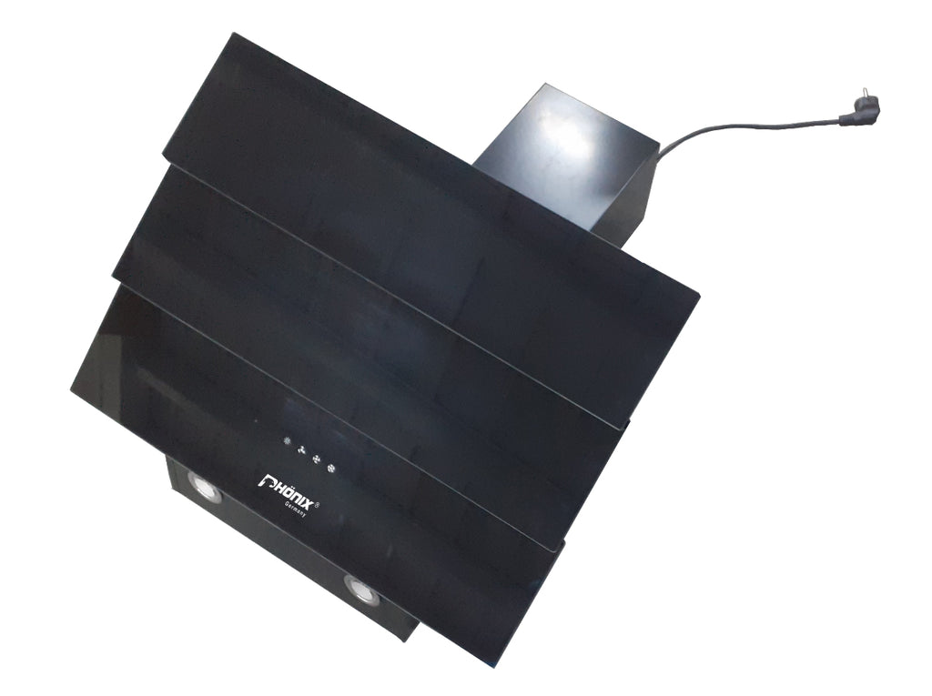 Phönix PHD-60GT Kopffrei Dunstabzugshaube 60cm - Wandhaube Abluft Umluft