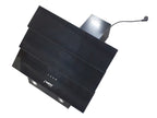 Phönix PHD-60GT Kopffrei Dunstabzugshaube 60cm - Wandhaube Abluft Umluft