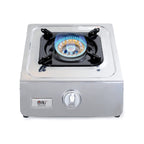 NGB-100 Edelstahl Camping Gaskocher 1 flammig Propan Campingkocher