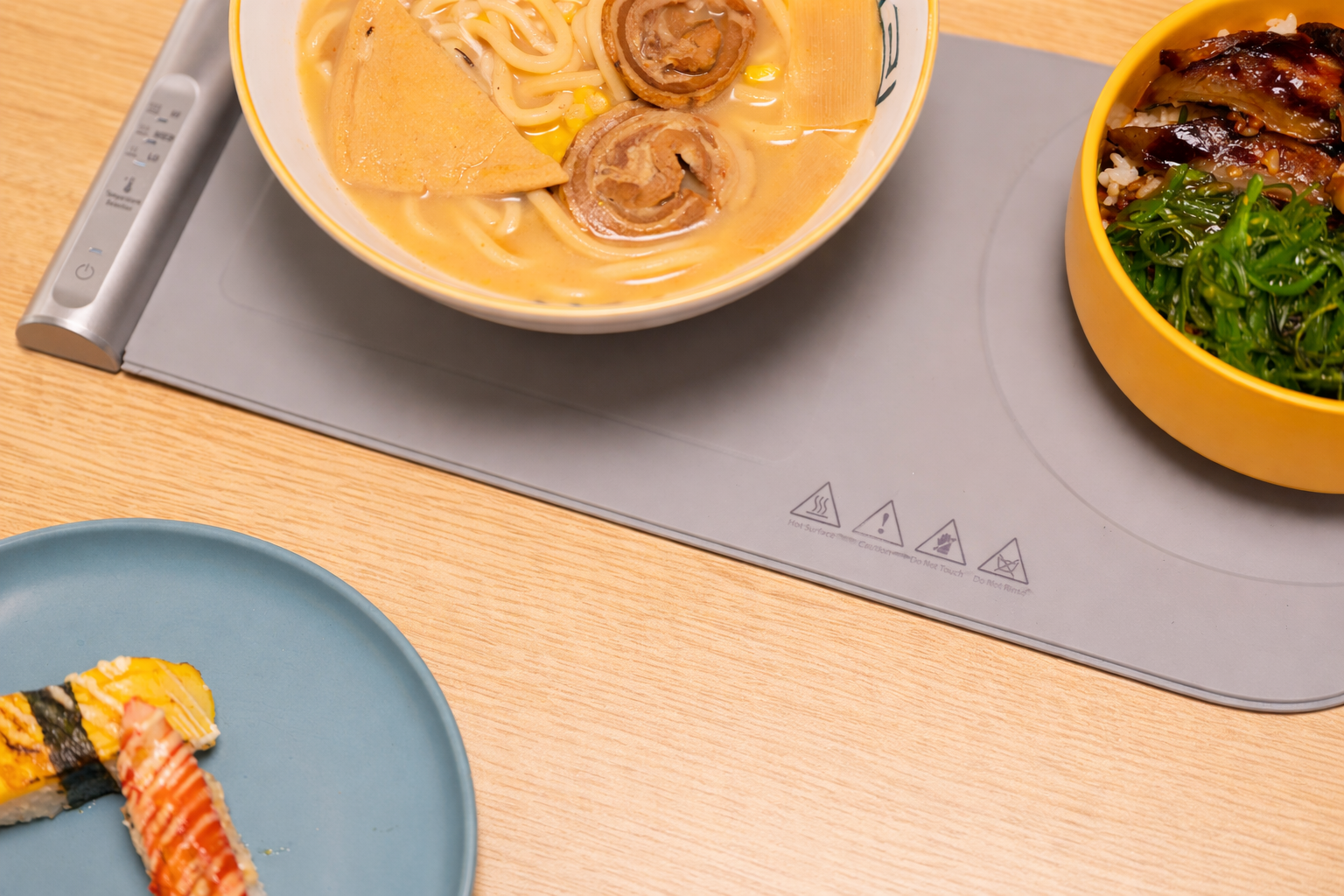 Phoenix BW201P Electric Warming Plate, Heating Plate, Food Warmer, Foldable Warming Tray