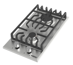 Phönix Domino-BSL Gaskochfeld 2 flammig, Propan/H-Gas Batterie-Zündung