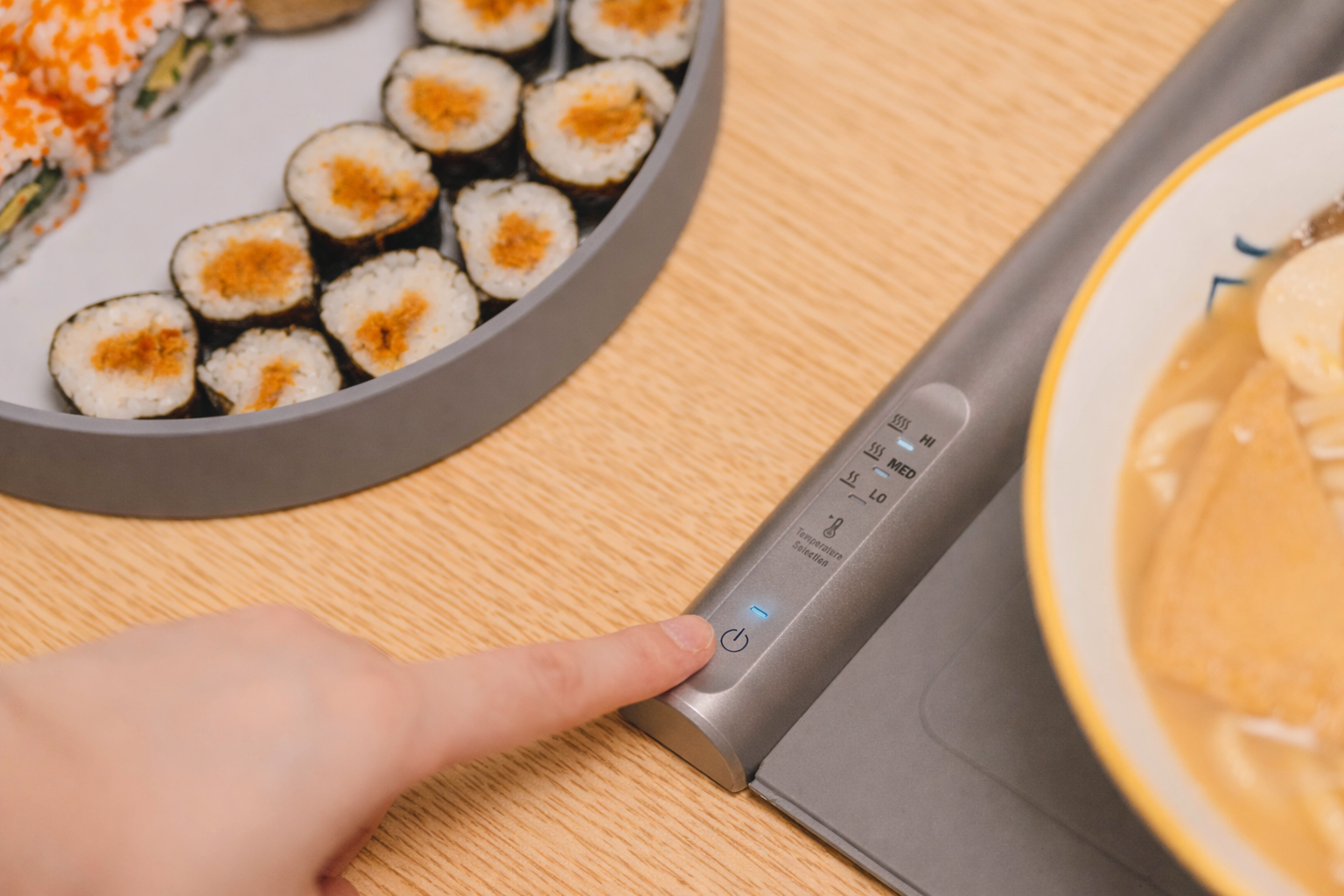 Phoenix BW201P Electric Warming Plate, Heating Plate, Food Warmer, Foldable Warming Tray