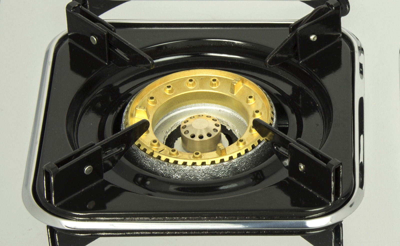 NGB-400 Edelstahl Gaskocher 4 flammig Propan Campingkocher