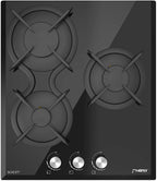 Phönix PG-503L Gaskochfeld 3 flammig Gaskocher Einbau Propan /H-Gas