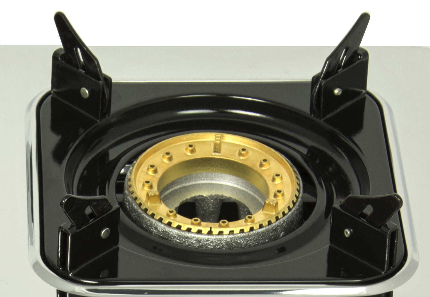 NGB-400 Edelstahl Gaskocher 4 flammig Propan Campingkocher