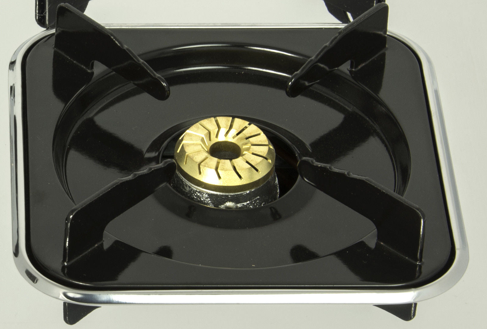 NGB-400 Edelstahl Gaskocher 4 flammig Propan Campingkocher