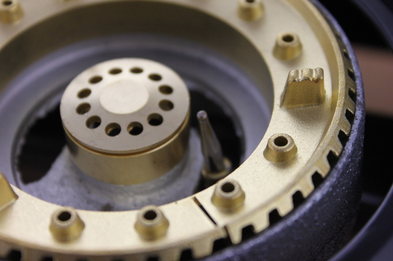 NSD-3 Gaskocher 3 flammig Edelstahl Campingkocher Zündsicherung Propan