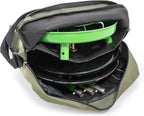 Rsonic RS-9055 Dreibein Campingkocher mit Grillaufsatz, Wok Pfanne & Tasche - Camping Gaskocher mit Grillplatte & Zündsicherung für Balkon, Garten, Urlaub - Gaskartuschen Camping Kocher Set