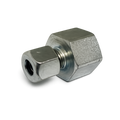 Aufschraubverschraubung 1/2 Zoll R auf 8 mm Schneidringadapter