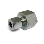 Aufschraubverschraubung 1/2 Zoll R auf 8 mm Schneidringadapter