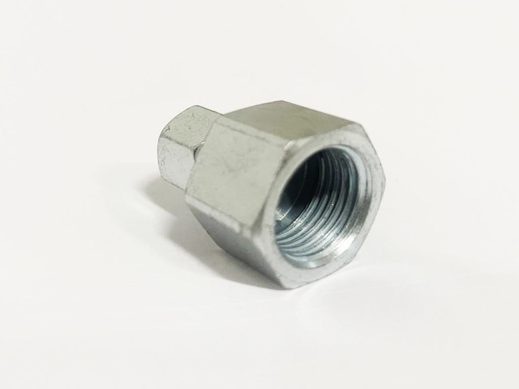Aufschraub Verschraubung 1/2"R x 8 mm Schneidringverschraubung Adapter