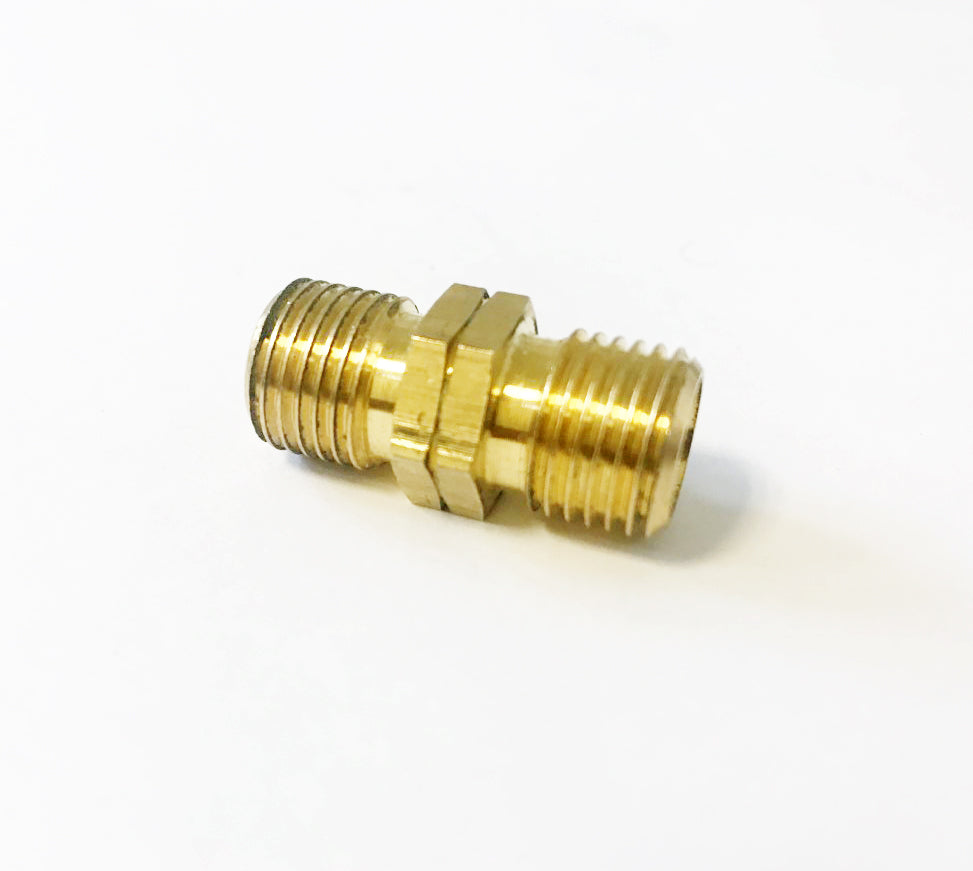 Gasschlauch-Verbinder 1/4 Zoll links auf 1/4 Zoll links Gasadapter