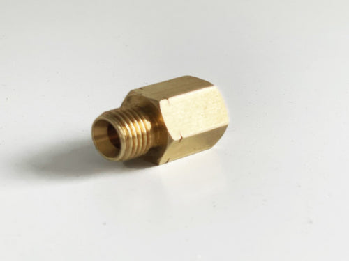 Verbindungsstück Übergang IG 1/4" R x AG 1/4" lks Adapter Reduzierung