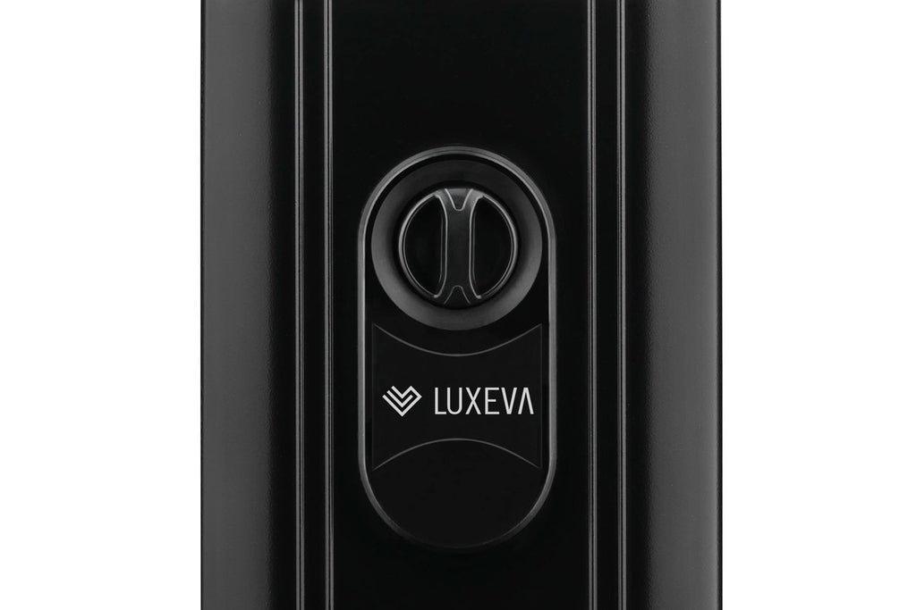 LUXEVA Carbon Infrarot Standheizstrahler IP44 Terassenheizung 2000W