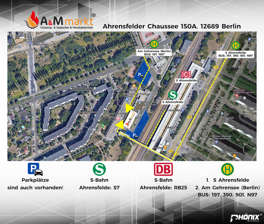 Phönix 112GBT Gaskochfeld Glas Gaskocher 2 flammig, Propan /H-Gas +Set