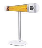 LUXEVA Carbon Infrarot Standheizstrahler Heizstrahler Heizung 2500W