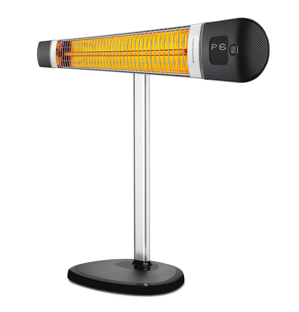 LUXEVA Carbon Infrarot Standheizstrahler Heizstrahler Heizung 2500W