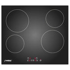 Phönix PC-604T Glaskeramikkochfeld 4 Zonen Glaskeramik Einbauherd