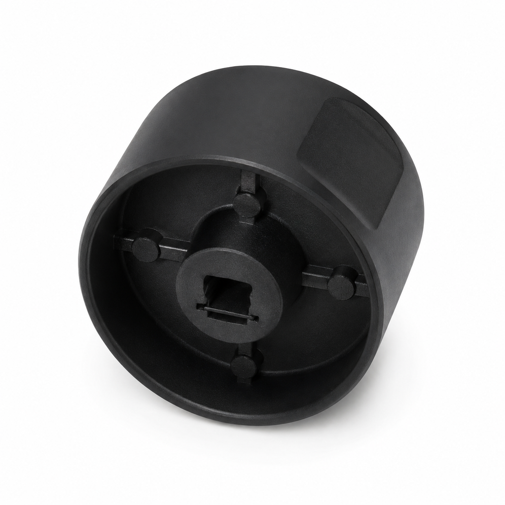 Drehknopf 6 mm für Gaskochfelder & Gaskocher – Bedienknopf