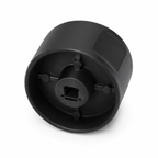 Drehknopf 6 mm für Gaskochfelder & Gaskocher – Bedienknopf