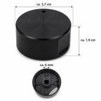 Drehknopf 6 mm für Gaskochfelder & Gaskocher – Bedienknopf