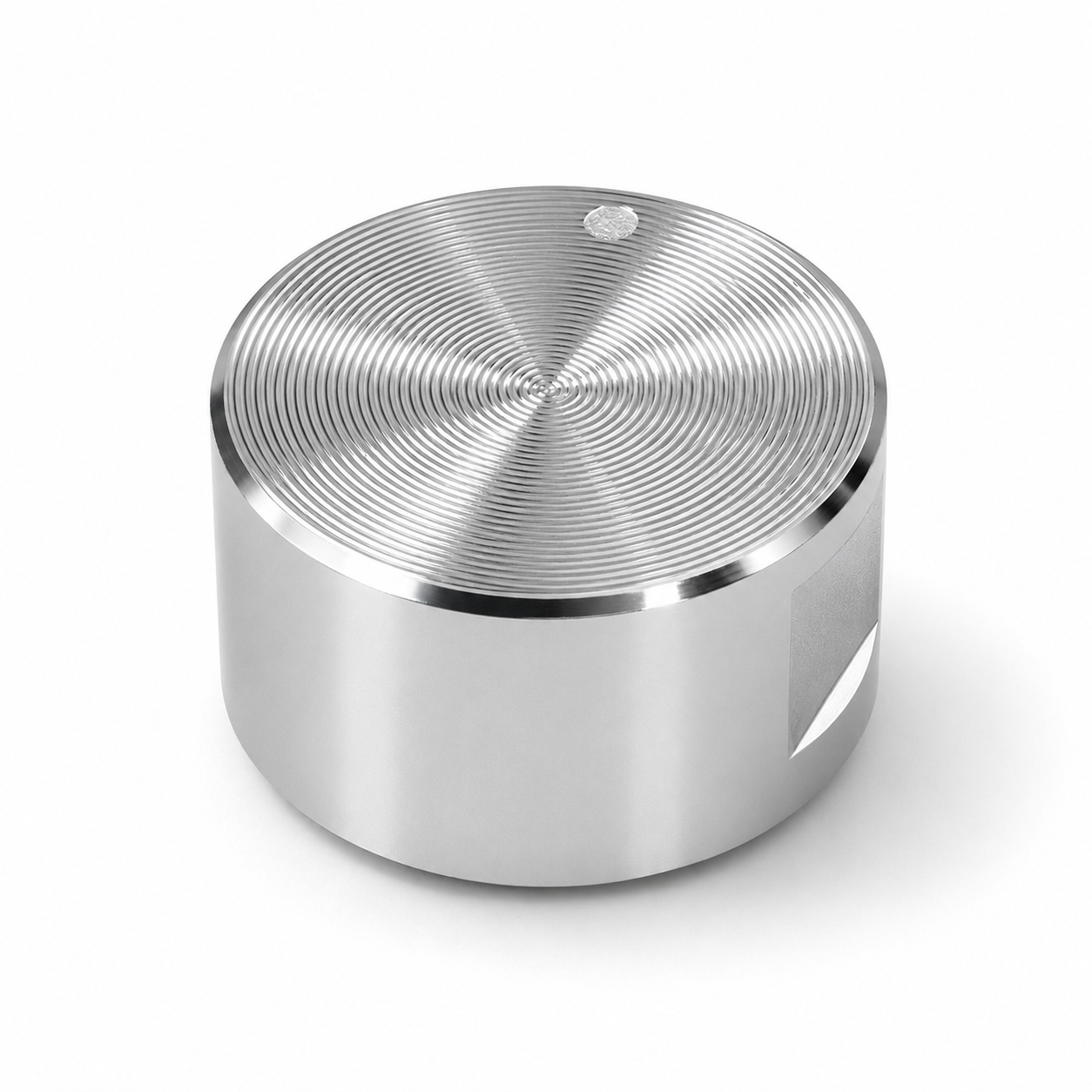 Drehknopf 6 mm Bedienknopf für Phönix Gaskochfelder und Gaskocher Silber