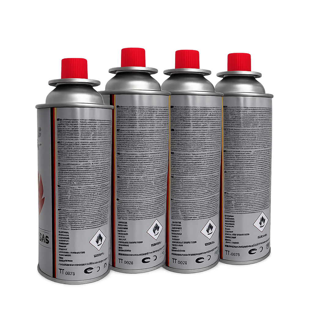 4x Gaskartuschen MSF-1A 227g f. Campingkocher Gaskocher Grill