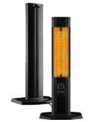 LUXEVA Carbon Infrarot Standheizstrahler IP44 Terassenheizung 2000W