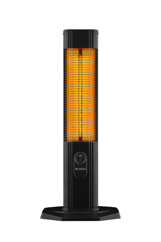 LUXEVA Carbon Infrarot Standheizstrahler IP44 Terassenheizung 2000W