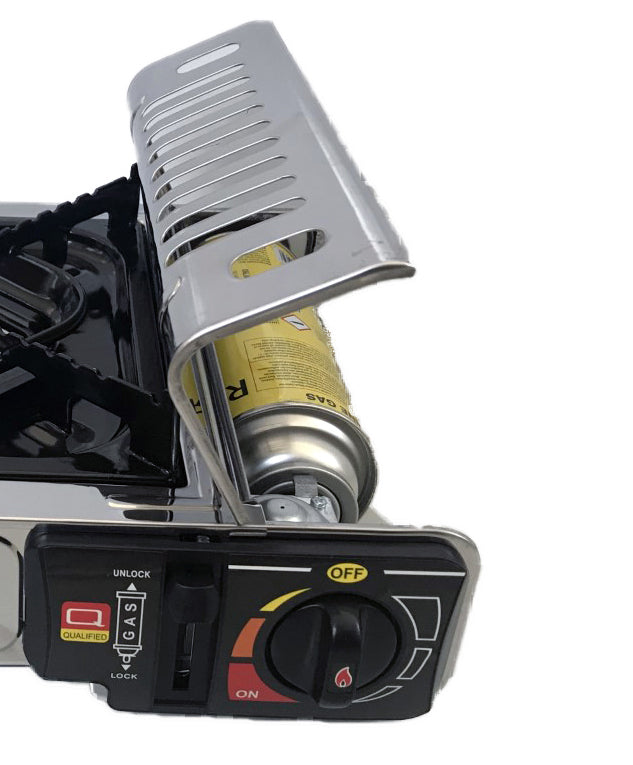 Phönix PC-20 Gaskocher Campingkocher 2,3 KW Picknickkocher + Tasche