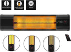 Phönix PCH-2000W Carbon-Infrarot-Heizstrahler zur Wandmontage