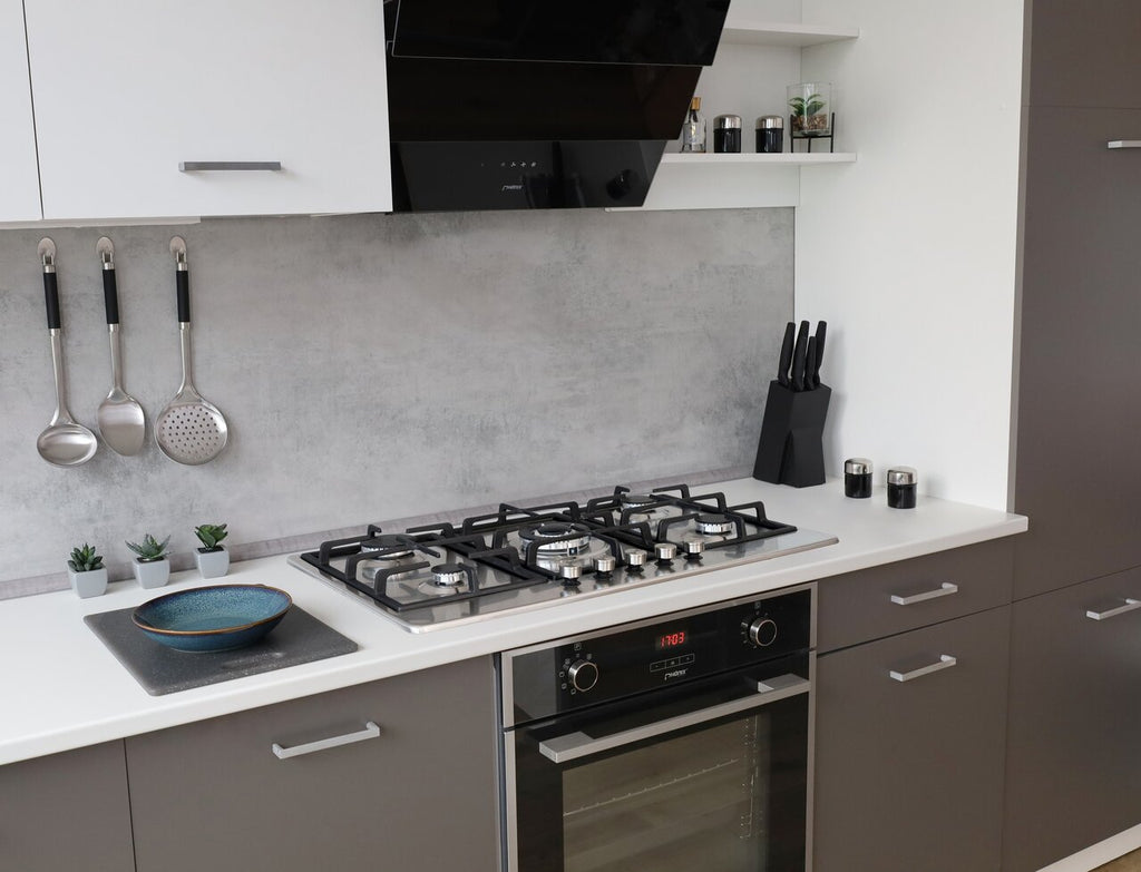 Phönix PS-901T Gaskochfeld Gaskocher 5 flammen Edelstahl Propan /H-Gas