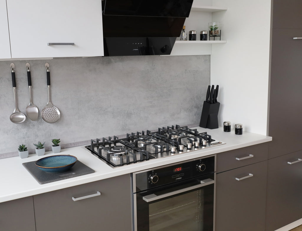 Phönix PS-905L Gaskochfeld Inox Gaskocher 5 flammig Propan /H-Gas