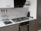 Phönix PS-905L Gaskochfeld Inox Gaskocher 5 flammig Propan /H-Gas