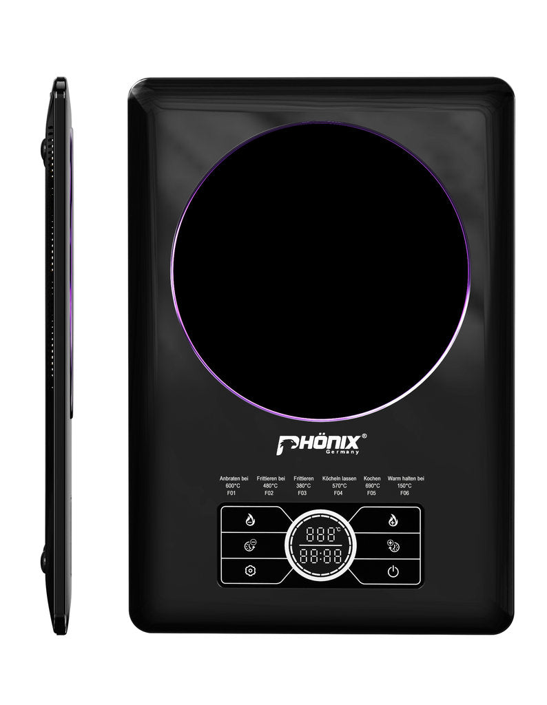 Phönix SC101P ultradünne Elektrokochplatte 1500 W