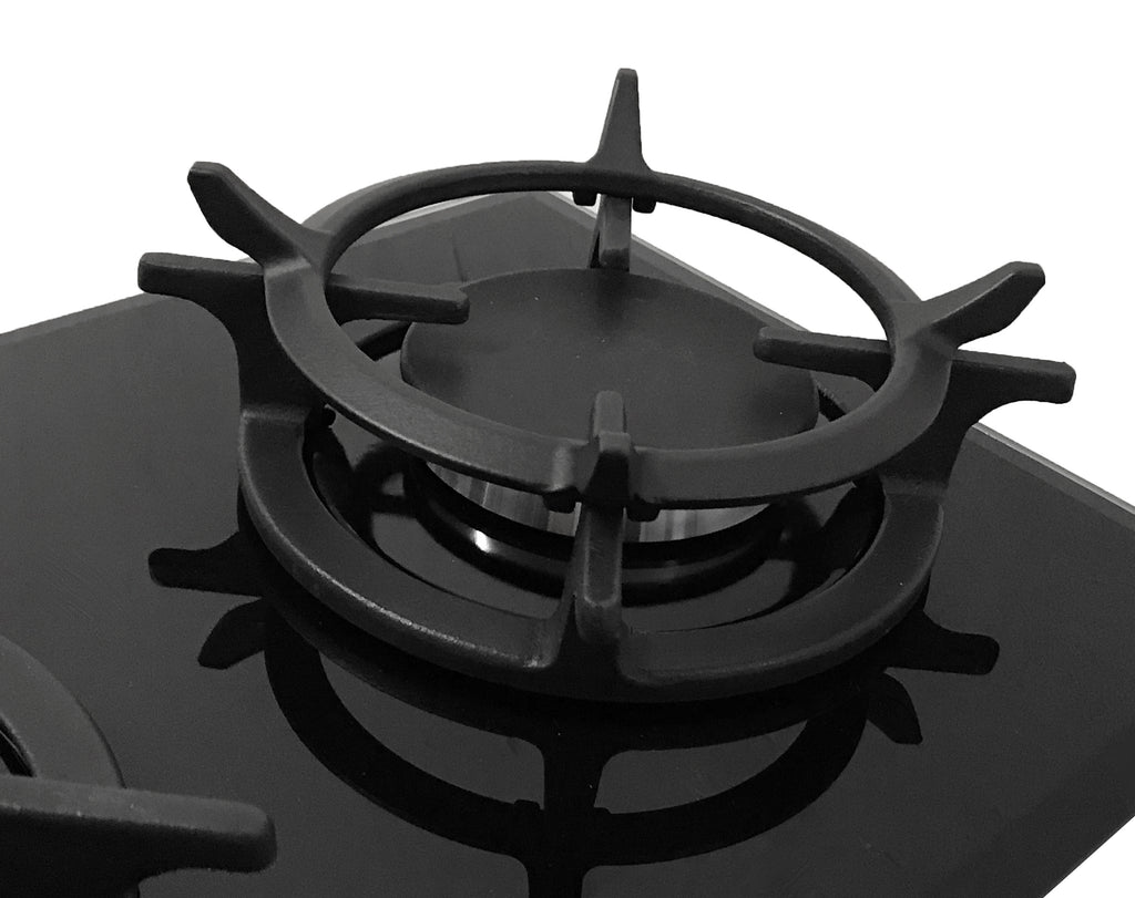 Wok-Aufsatz 19 cm aus Gusseisen – Wok-Ring für Gaskochfeld & Wokpfanne