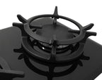 Wok-Aufsatz 19 cm aus Gusseisen – Wok-Ring für Gaskochfeld & Wokpfanne