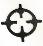 Gasherdkreuz 16 cm – Herdaufsatz für kleine Kannen & Töpfe