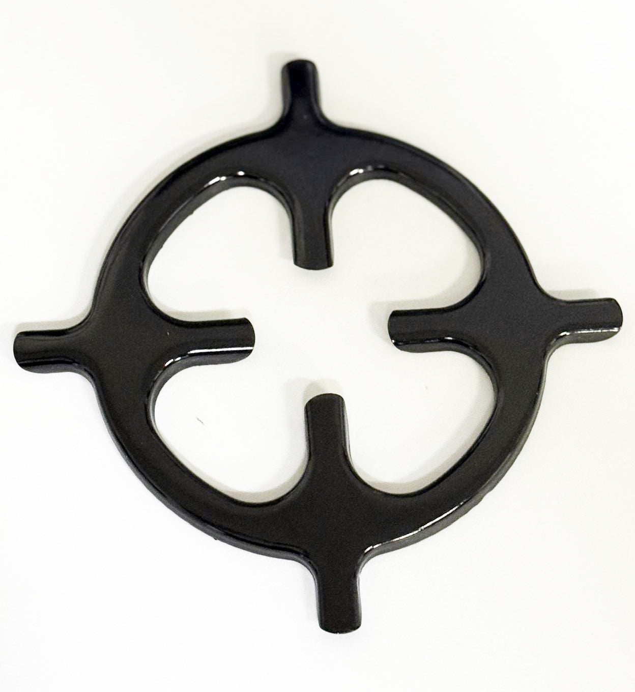 Gasherdkreuz 16cm Herd Aufsatz Gasherdaufsatz Topfuntersetzer