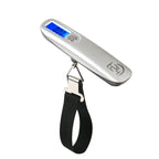 Digitale Kofferwaage Gepäckwaage bis 50kg mit Display + integriertes Bandmaß