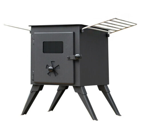 NJ FO-07 Camping-Holzofen 3,5 kW – Zeltofen, Terrassenofen & Gartenkamin
