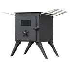 NJ FO-07 Camping-Holzofen 3,5 kW – Zeltofen, Terrassenofen & Gartenkamin