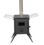 NJ FO-07 Camping-Holzofen 3,5 kW – Zeltofen, Terrassenofen & Gartenkamin
