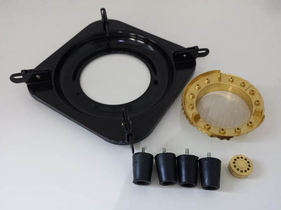 NSD-3 Gaskocher 3 flammig Edelstahl Campingkocher Zündsicherung Propan