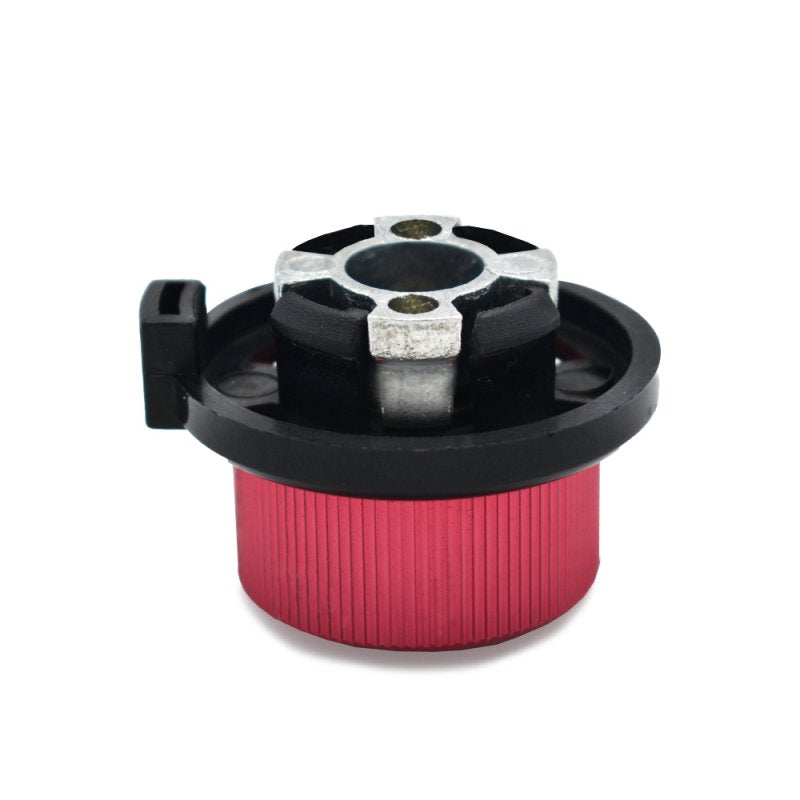 Gaskartuschen-Adapter Bajonett- zu Schraubventil