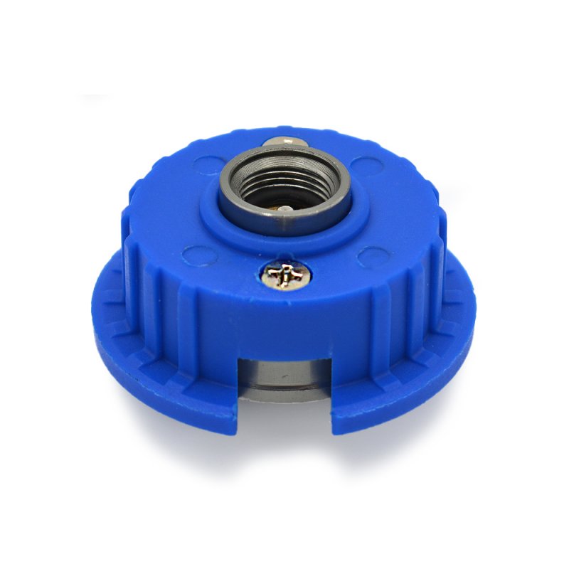 Gaskartuschen-Adapter Schraub- zu Bajonettventil