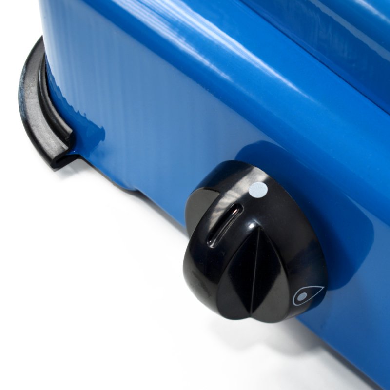 Gaskocher 3-flammig (TRIO+) mit Gas-Anschluss (G1/4)