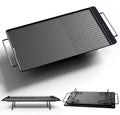 Phönix SG101P Elektro-Tischgrill 1300 W mit Antihaftplatte